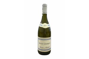 Вино виноградное, натуральное, белое, сухое PETIT CHABLIS Chartron et Trebuchet 0.75l, alk. 12.5%