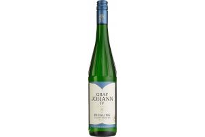 Белое вино GRAF JOHANN HALBTROCKEN 10.5% 0.75л