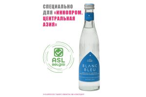 BLANC BLEU - Природная питьевая вода. Газированная 0.33 л