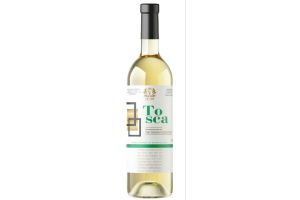 Вино виноградное натуральное белое Tosca 11.5% 0.75 л.