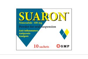 СУАРОН Порошок для приготовления суспензии для према внутрь 100 мг №10