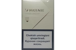 Сигареты с фильтром Sobranie Whites