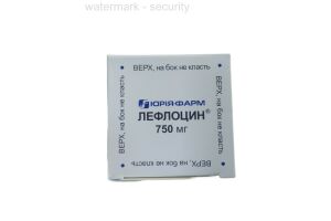 Лефлоцин раствор для инфузий 5мг/мл 150 мл №1