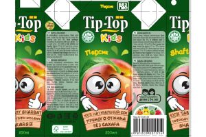 Персиково-Яблочный сок Tip-Top Kids 0.250 л