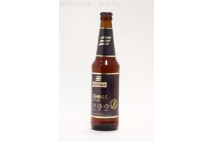 Пиво темное пастеризованное "Балтика Темное" 4.5%, бутылка 0.45л