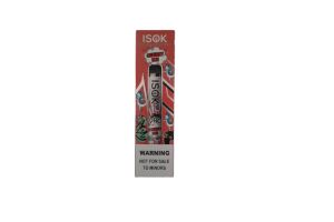 Электронная сигарета ISOK PRO CHERRY ICE 2000 puffs  5% 8.00 ml