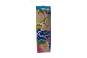 Безалкогольный напиток не газированный CARNAVAL со вкусом Яблока 0.95л