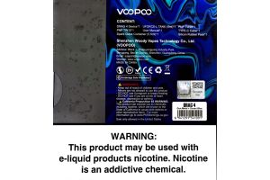 Электронная сигарета Voopoo Drag 4 Gun Metal+Ocean Blue