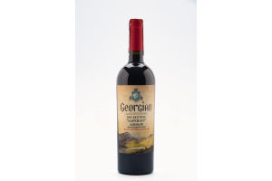 Вино столовое сухое красное Georgian Saperavi 12 % 0.75л
