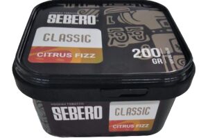 Табак для кальяна SEBERO "Citrus fizz" 200 гр