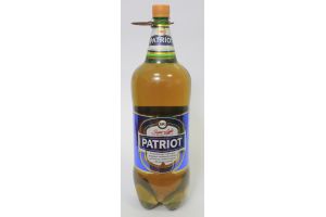 Пиво "Patriot Super Light" в 11% 2.3л