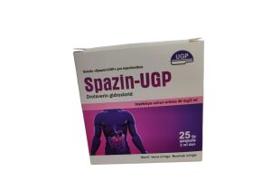 СПАЗИН-UGP Раствор для инъекций 20 мг/мл 2 мл №25
