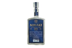 Водка MIRAKI classic 40% 0.7л