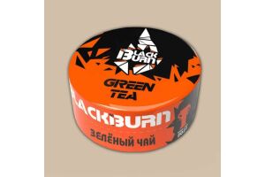Табак для кальяна BlackBurn Green Tea 25 гр