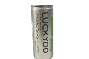 Напиток газированный безалкогольный со вкусом лайма и мяты "Luckydo" 0.25л