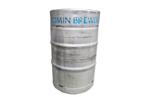 Пиво светлое не фильтрованное пастеризованное ZOMIN ORIGINAL 4.5% КЕГ 50л