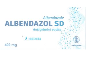 Альбендазол SD Таблетки 400 мг №5