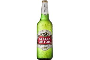 Пиво светлое пастеризованное Стелла артуа светлое бут. 0.44 л алк.5%