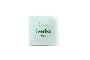 Иверикс 2000 порошок для приготовления инъекционного раствора 1 г+1 г №1