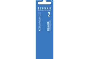 Электронная сигарета " ELF BAR" CIGALIKE BLUE RAZZ LEMONADE 1.6ml 50 mg/ml