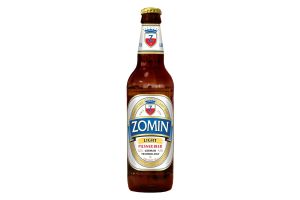 Пиво ZOMIN LIGHT 4.0% 0.5Л
