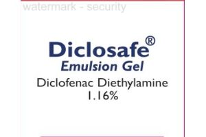 Диклосейф, эмульсионный гель для наружного применения 1,16 % 100г №1
