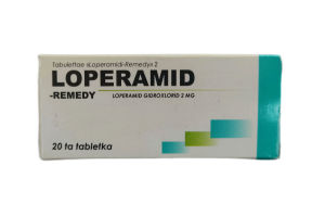 Лоперамид-REMEDY таблетки 2 мг №20