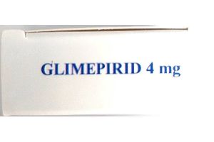 Глимепирид таблетки 4мг №30