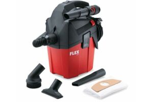 Пылесос с ручной очисткой фильтра для Строительных площадок, мастерских и офисов FLEX VC 6 L MC