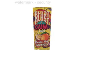 Никотиносодержащая жидкость BLAST GUM salt <<Passion Fruit Mango>> 30 мл 20 мг
