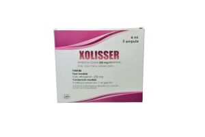 Холисцер раствор для инъекций 250 мг/мл 4 мл №5
