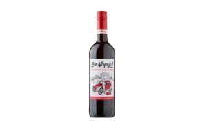 Безалкогольное красное вино Bon Voyage Cabernet Sauvignon 0.5% 0.75л.