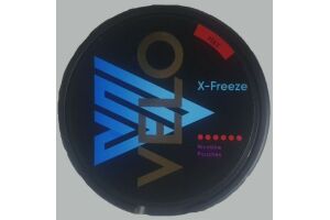 Никотиновые подушечки VELO X-FREEZE MAX 20MG