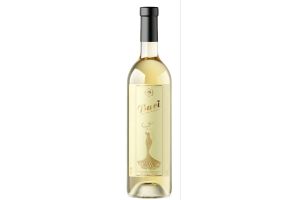Вино виноградное натуральное полусладкое белое Baci 10.5% 0.75 л.