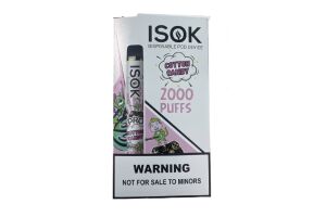 Электронные сигареты ISOK PRO COTTON CANDY 5% 8.00 ml