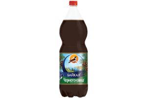 Напиток безалкогольный сильногазированный Черноголовка со вкусом Байкал 2 л.