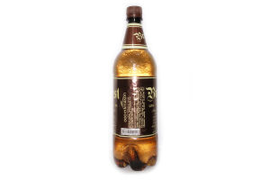 Пиво светлое фильтрованное  "BRAUFEST" 4% в ПЕТ бутылках 1.25л