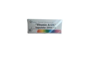 Витамин А-LIK капсулы 33000 МЕ №20