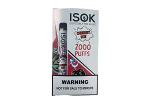 Электронные сигареты ISOK PRO CHERRY ICE 5% 8.00 ml