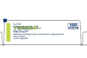 Тресиба ФлексТач Раствор для инъекций 100 ЕД/мл 3 мл №5