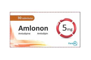 Амлонон таблетки 5 мг №30