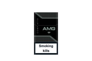 Сигареты с фильтром «AMG Compatto» Black