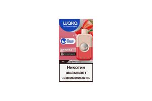 Электронная сигарета WAKA PA7000 Strawberry Burst (Клубника) одноразового использования 14 мл 50 мг