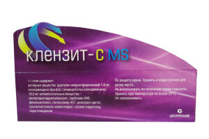 Клензит-С MS гель для наружного применения 30г №1
