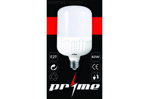 Лампа светодиодная LED GW-60W-E27 6500K 220-240VAC PRIME