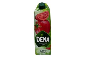Сок томатный DENA 1 литр