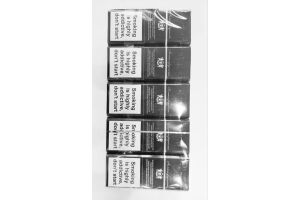 Сигареты с фильтром Cigaronne Super Slims  Black