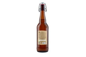 Пиво светлое пастеризованное "Крафтовое" 4.5% 0.75 л