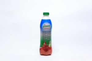 Сокосодержащий фруктовый напиток Dinay Клубника-Яблоко 1.0 л