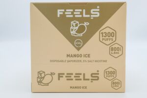 Электронная сигарета «FEELS» MANGO ICE XXL 4.8мл 50мг